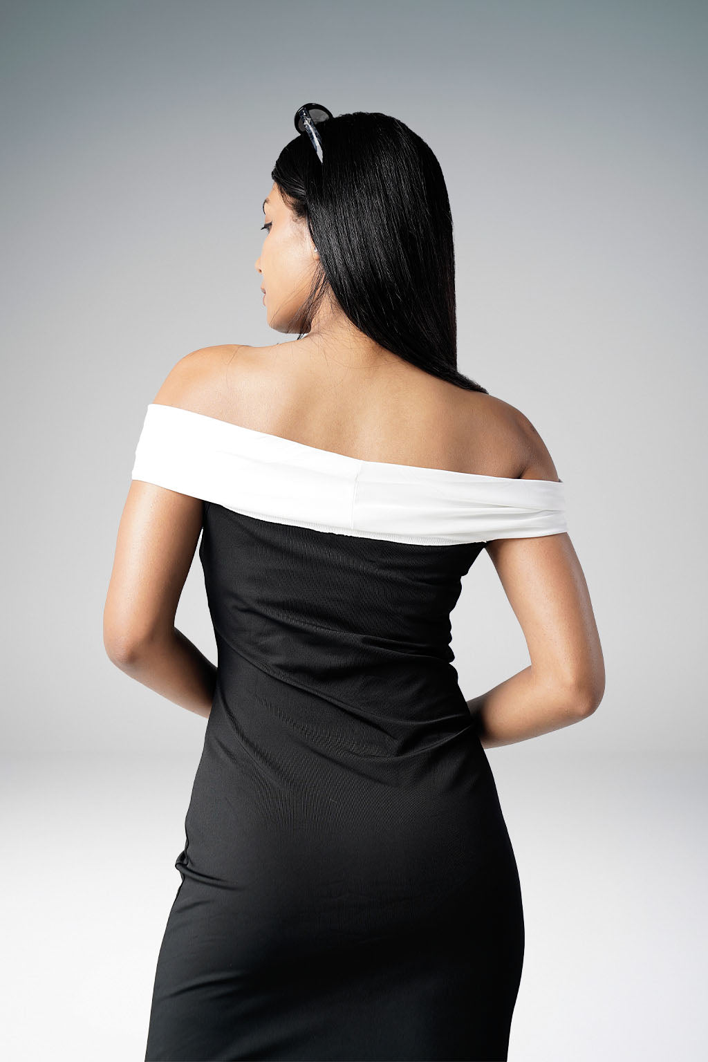 Black Swan Off shoulder dress