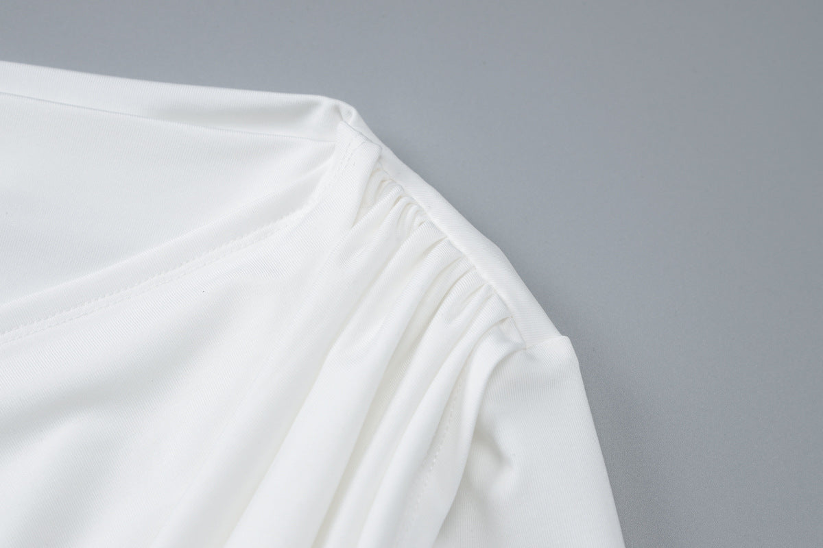 The Athena white Co-ord Set