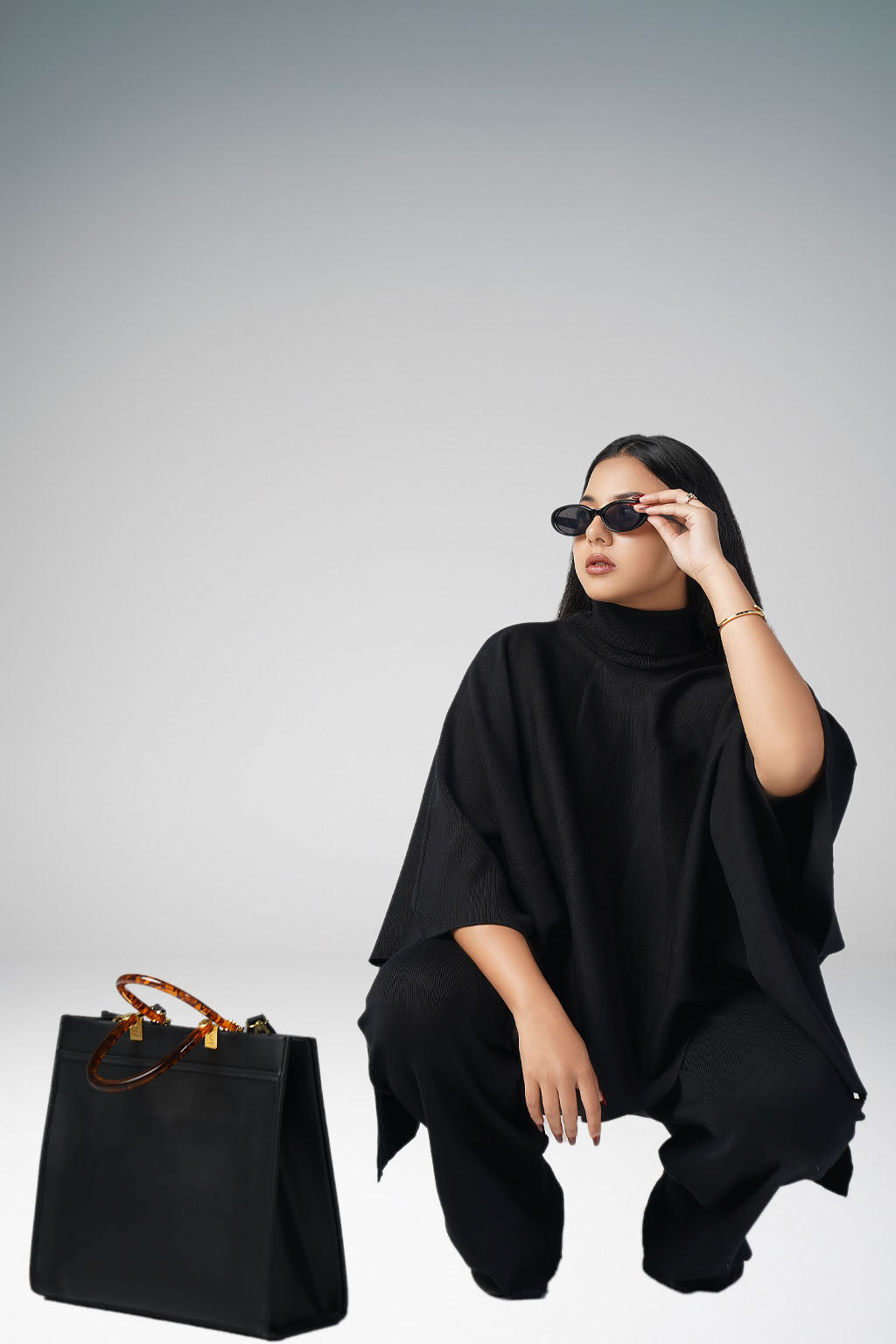 The lazy day Knit Co-ord beige