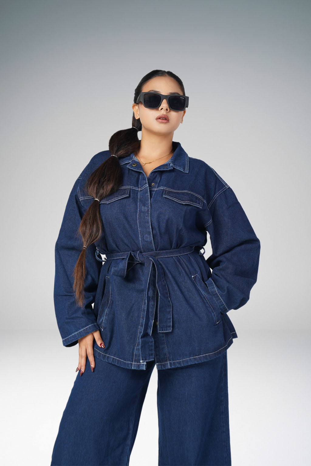 Denim Co-ord set