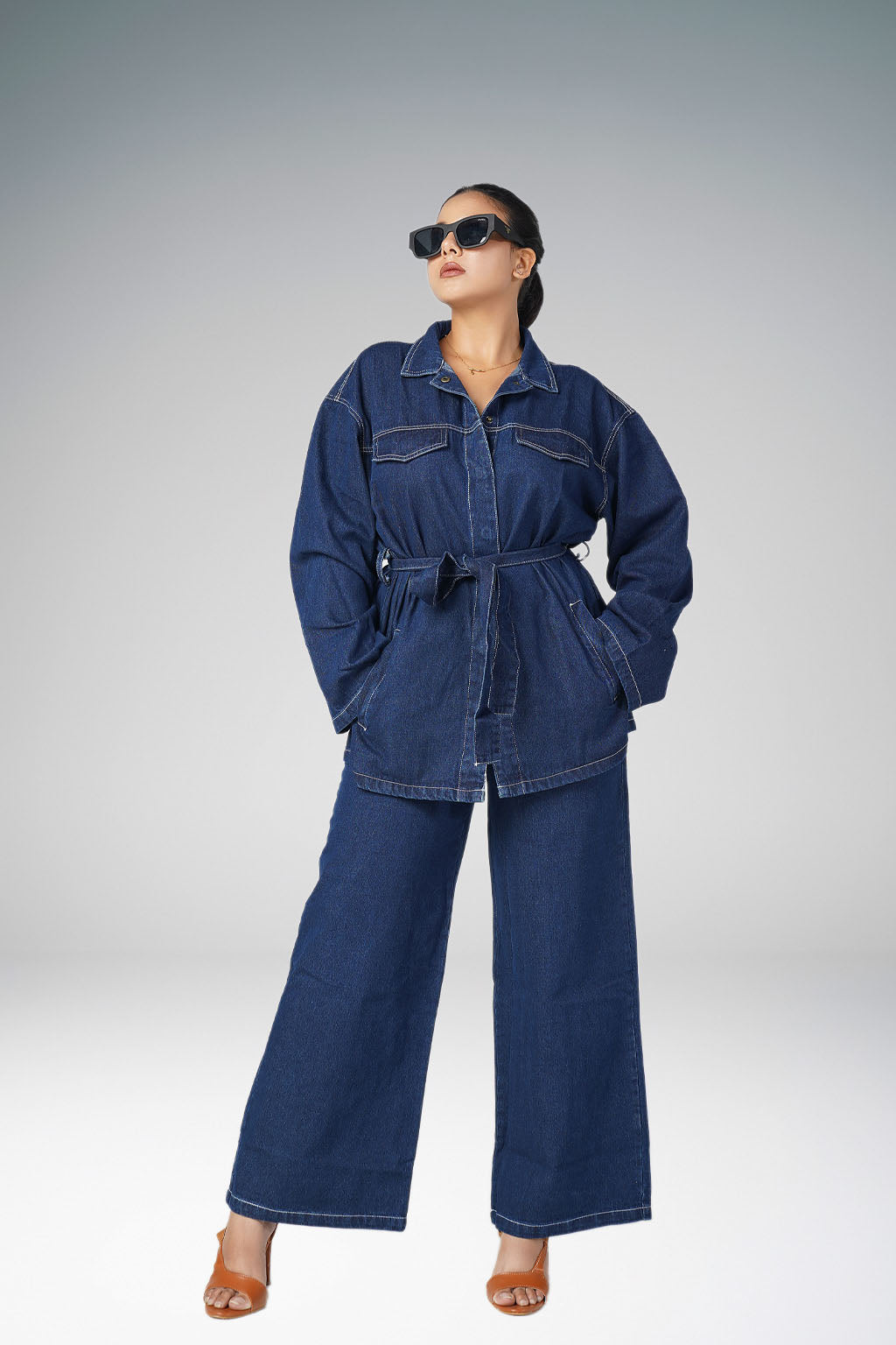 Denim Co-ord set