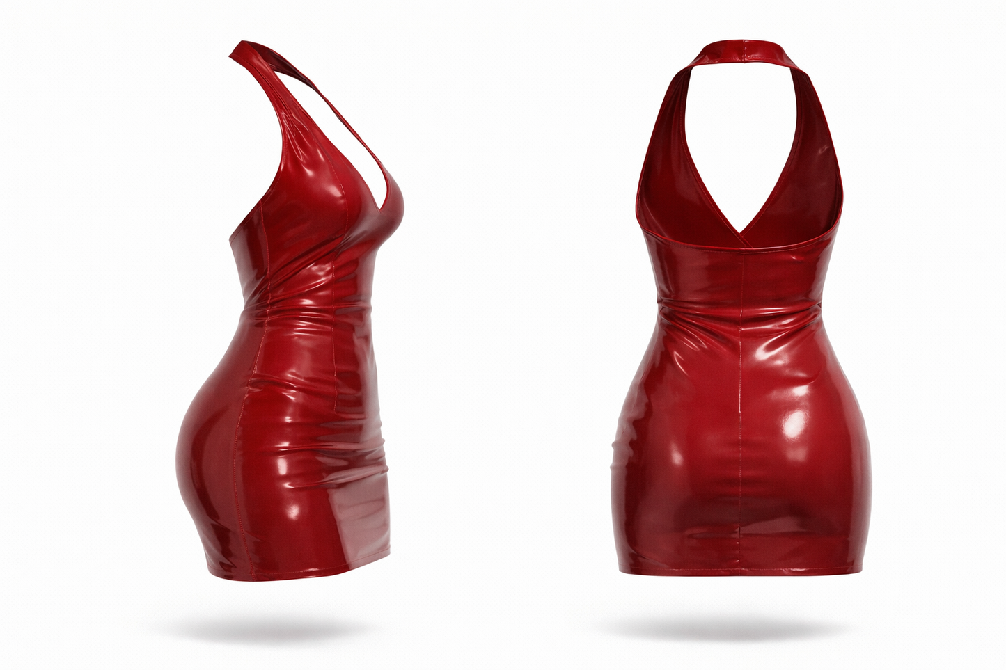 Redline Desire Mini Dress