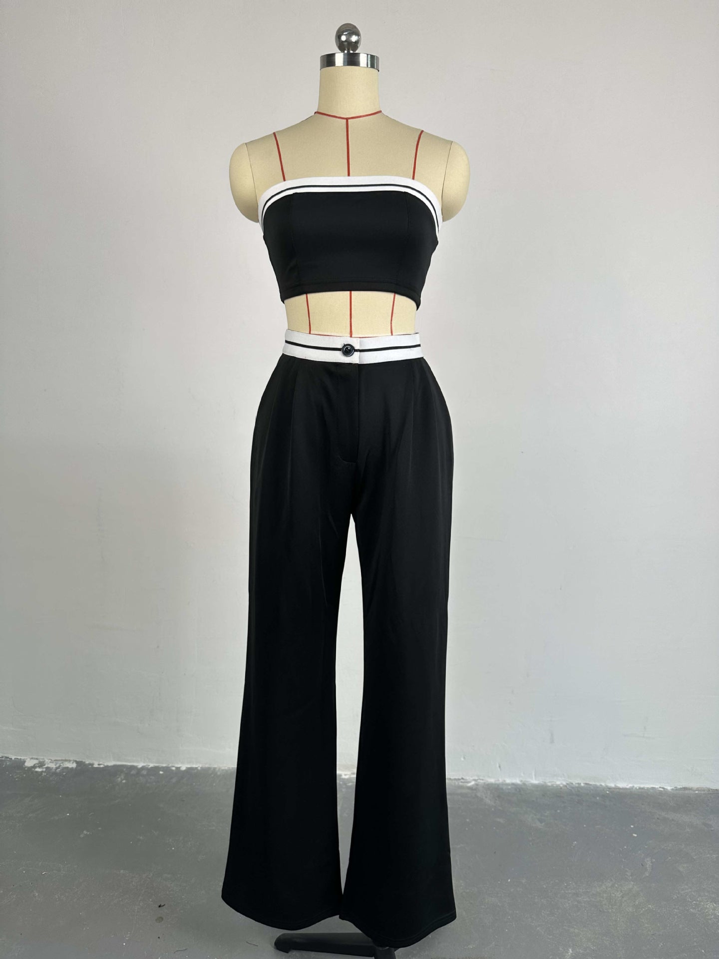 Black Co-ord set