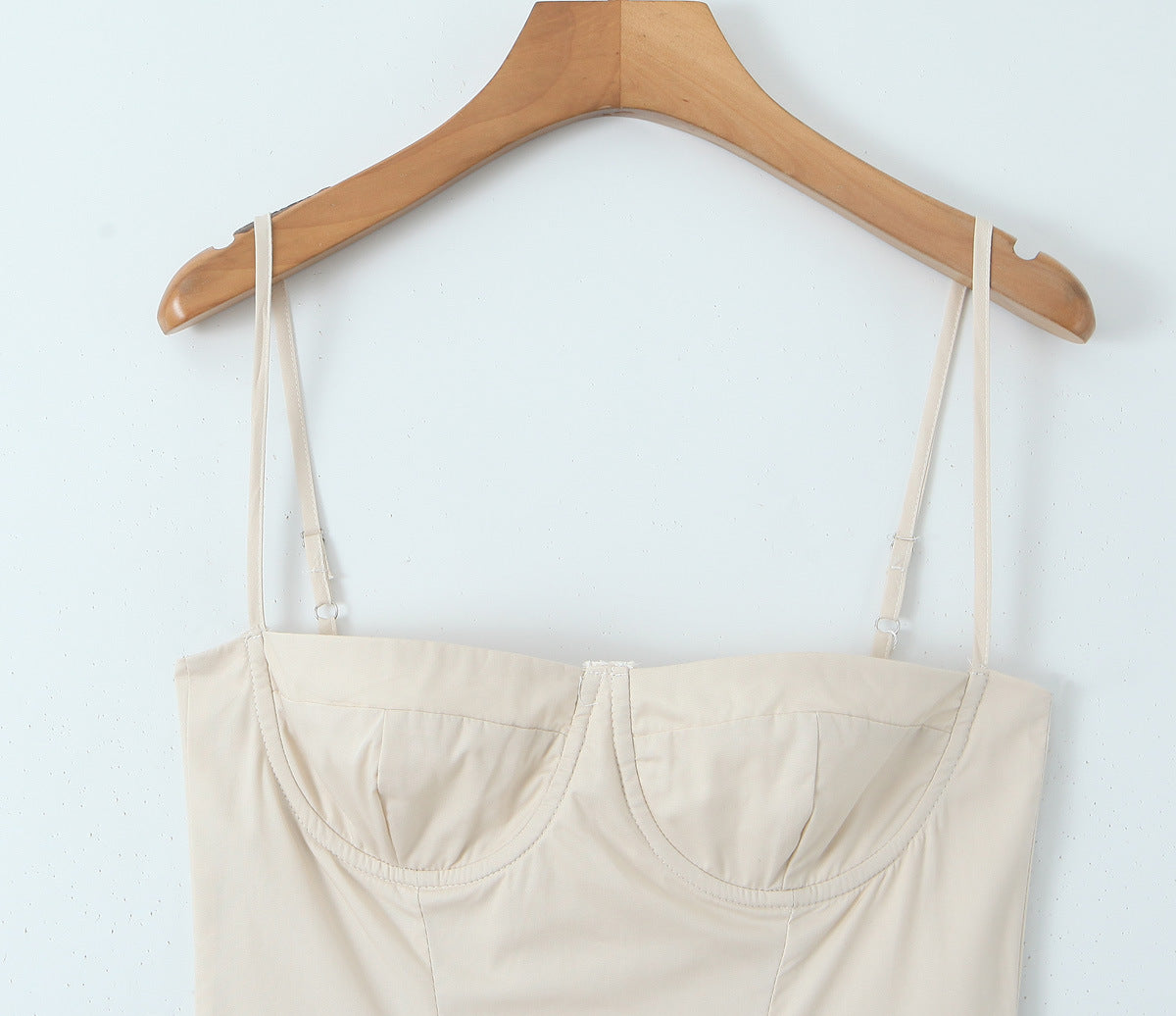 Chic Summer Cream midi dress