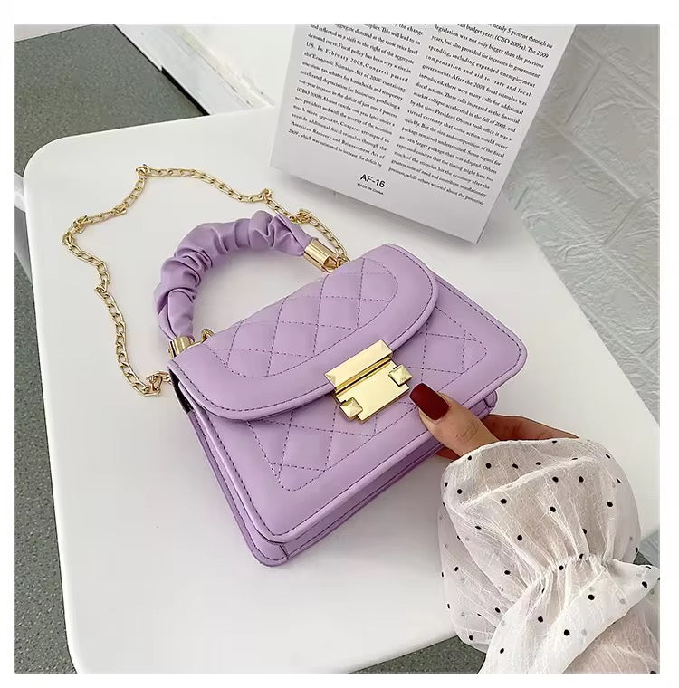 Lavender Dreamette Satchel