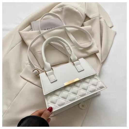 Frosted Pearl Mini Tote