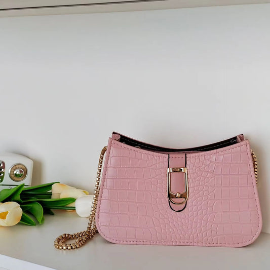 Rose Chic Croc