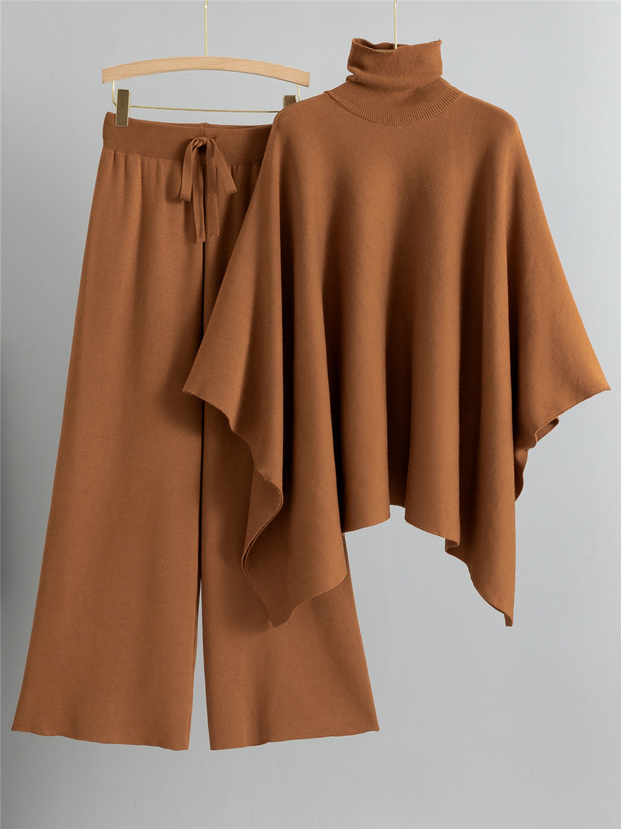 The lazy day Knit Co-ord beige