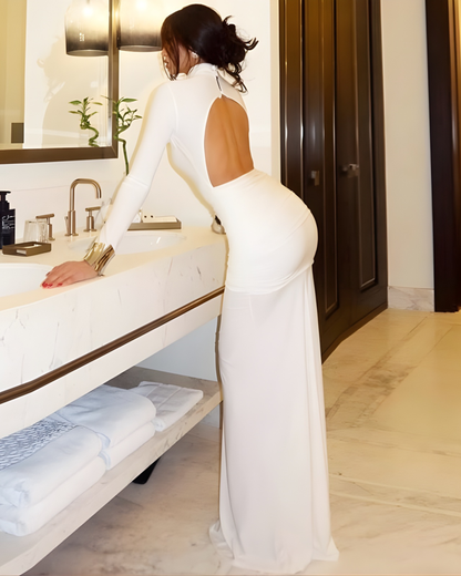 Silhouette Ruched Bodycon Dress