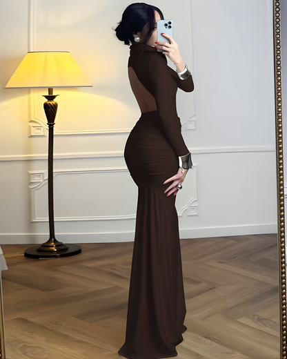 Silhouette Ruched Bodycon Dress