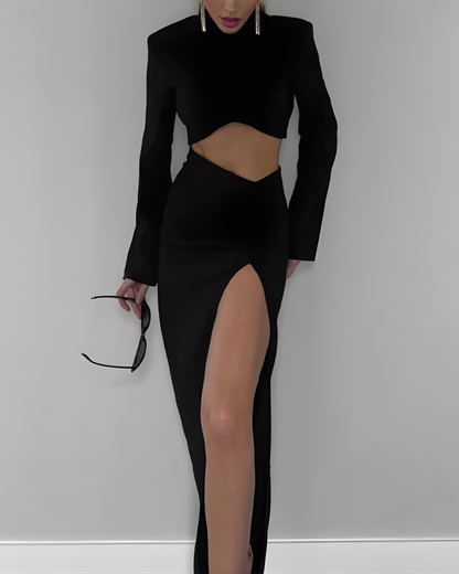The Noir Edit Co-Ord