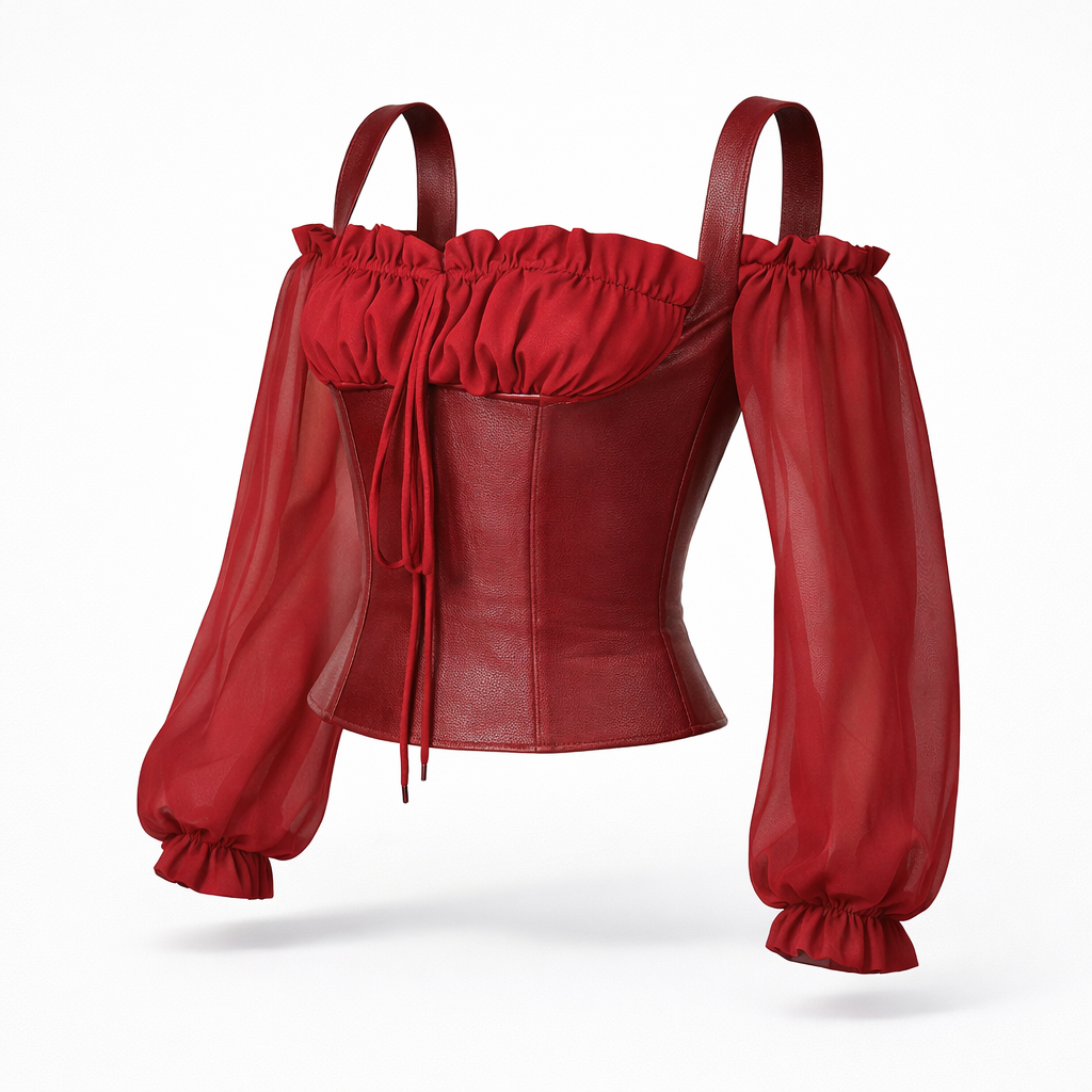 Scarlet Romance Corset Top