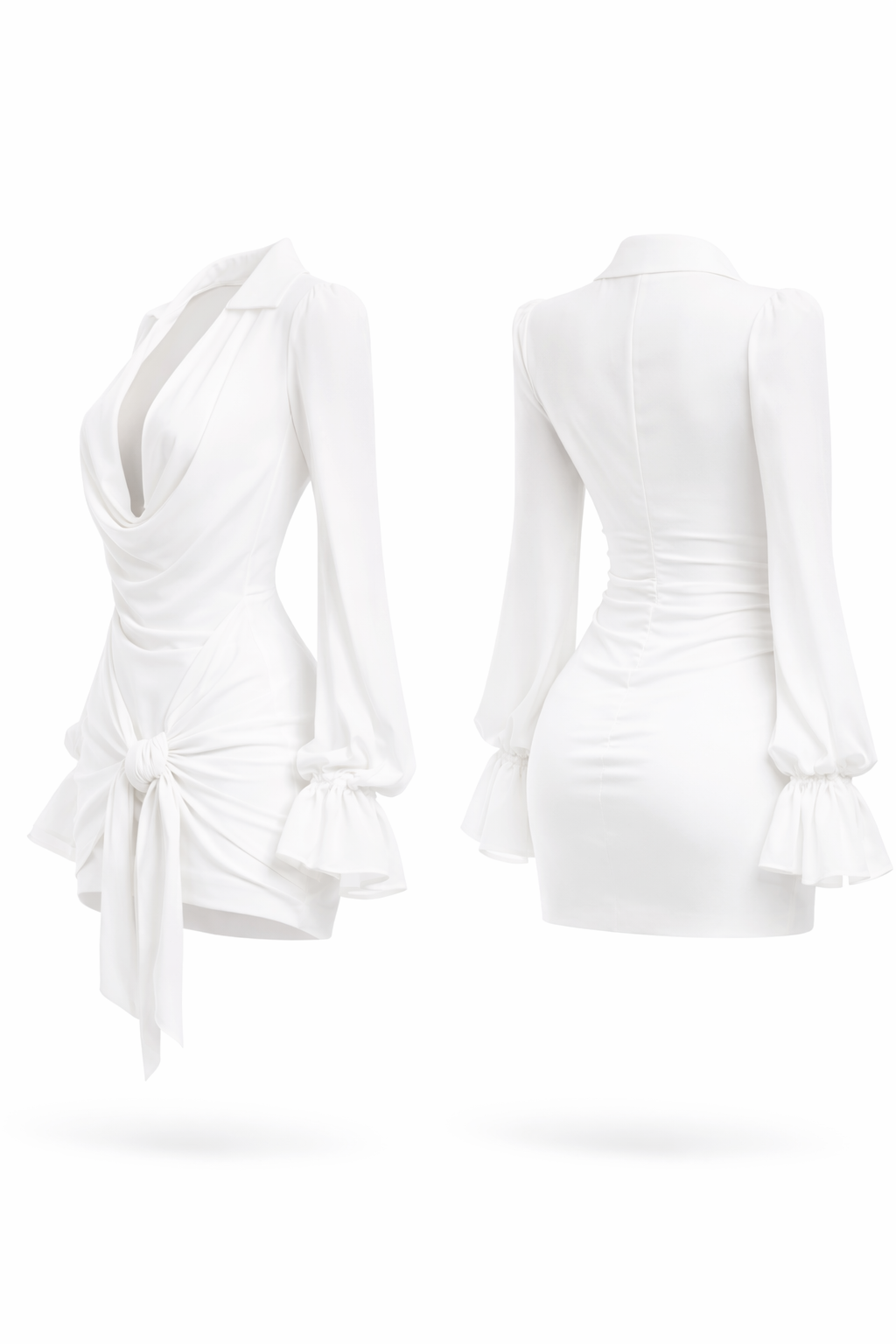 The Drape Affair Mini Dress