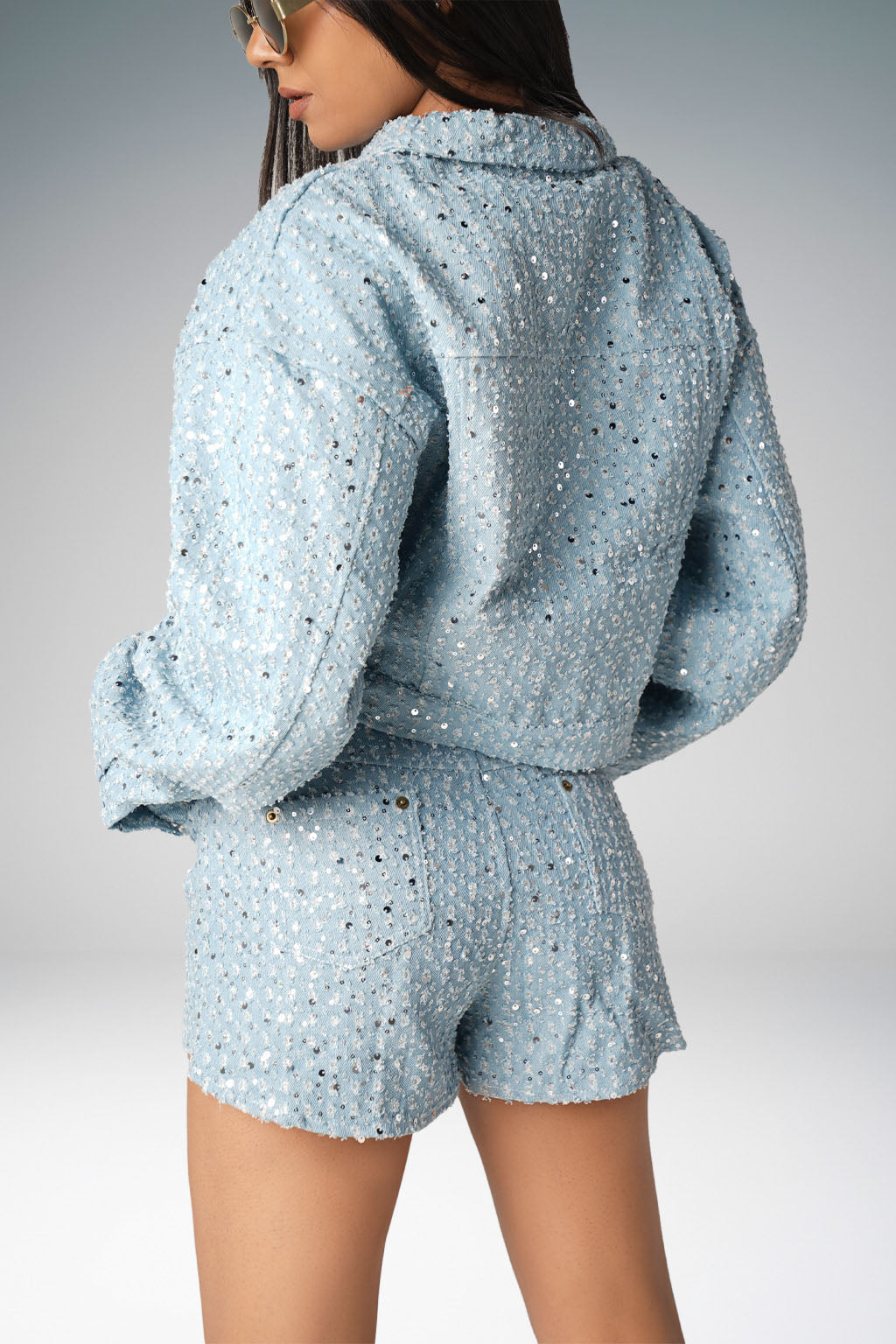 Sequined cowgirl co-ord
