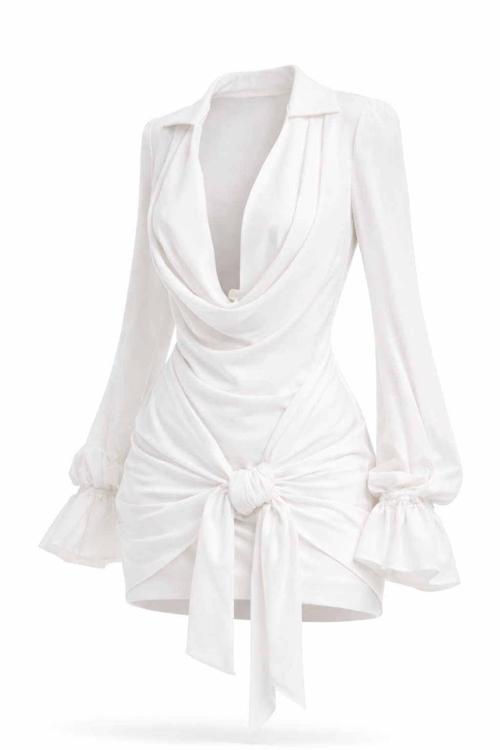 The Drape Affair Mini Dress