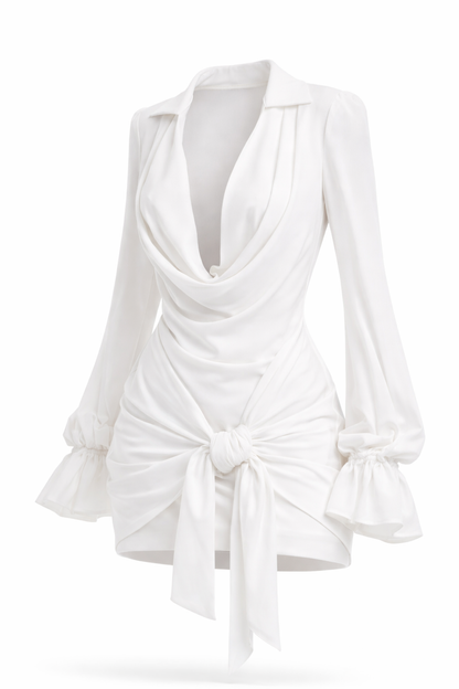 The Drape Affair Mini Dress