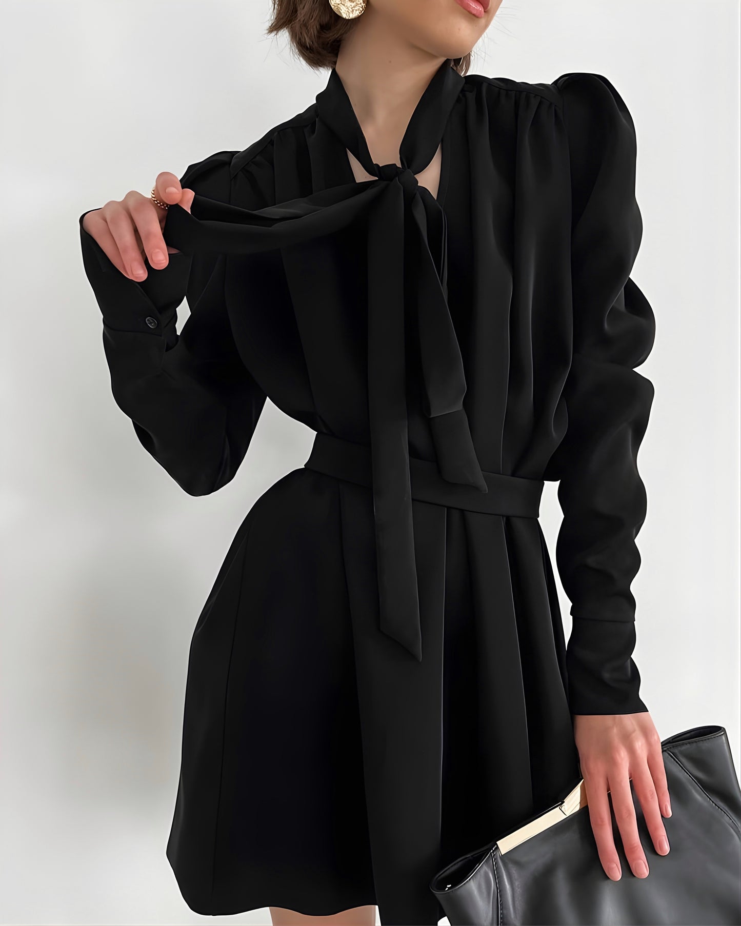 Midnight Muse Mini Dress