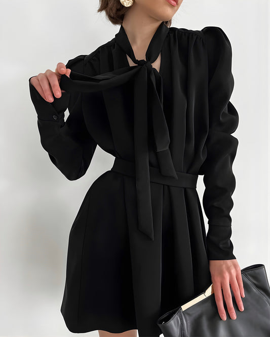 Midnight Muse Mini Dress