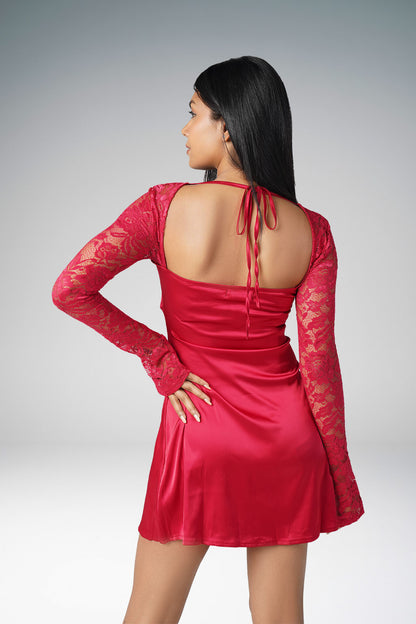 Lacey affair red