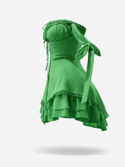 Corset Chemistry Mini Dress
