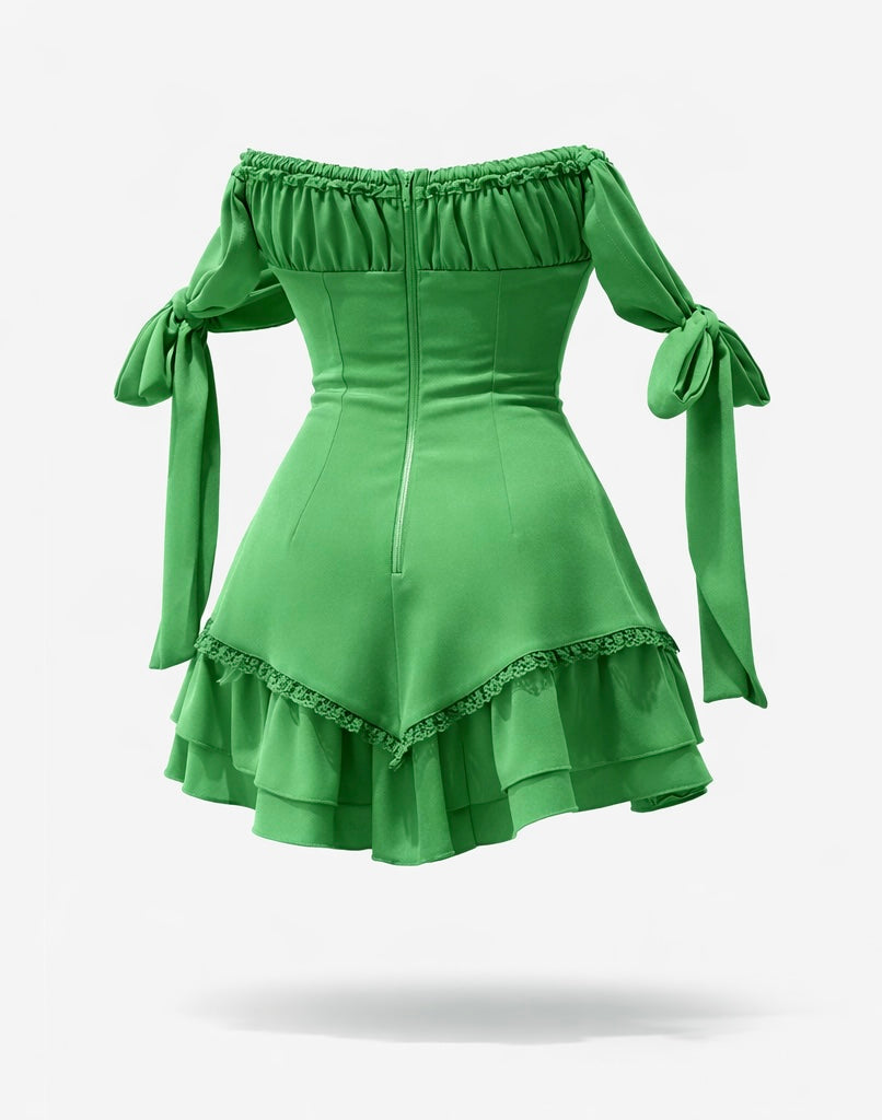 Corset Chemistry Mini Dress