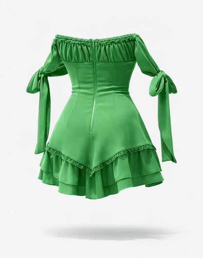Corset Chemistry Mini Dress