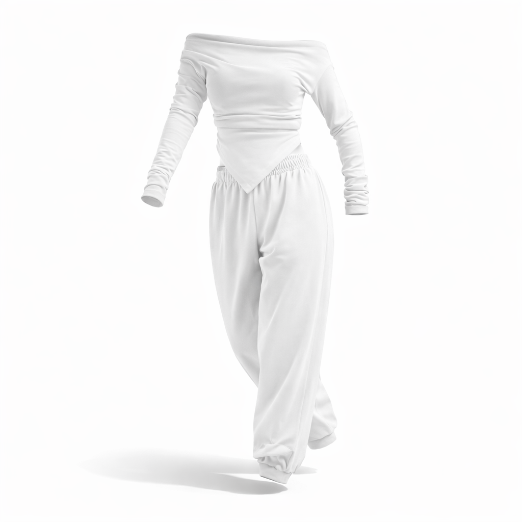 Off-Shoulder Co-Ord