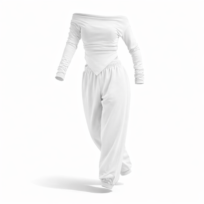 Off-Shoulder Co-Ord