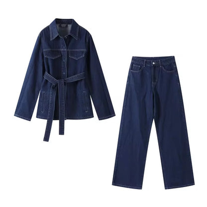 Denim Co-ord set