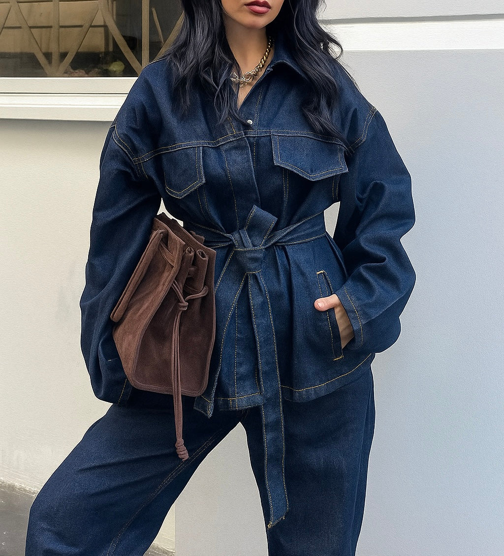 Denim Co-ord set