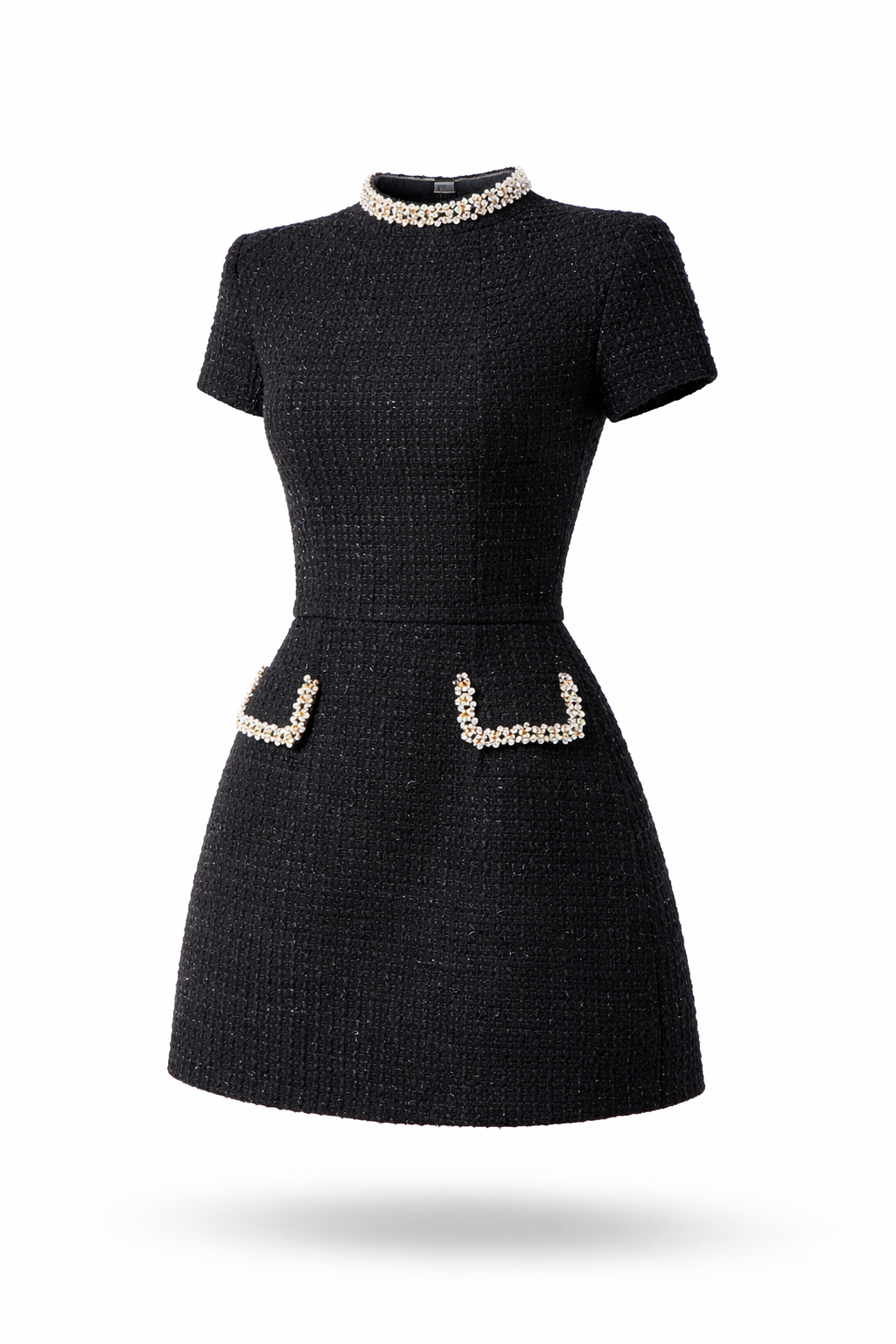 Tweed mini dress