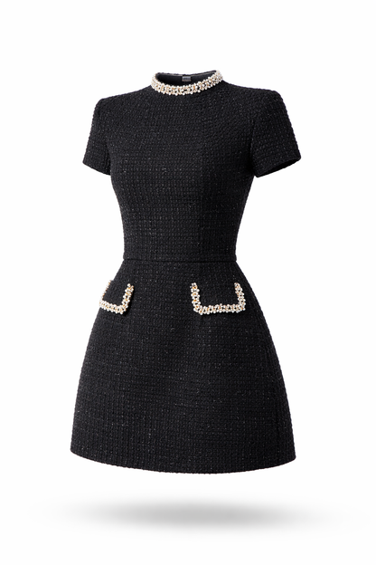 Tweed mini dress