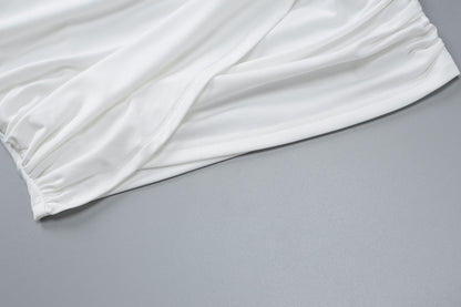 The Athena white Co-ord Set