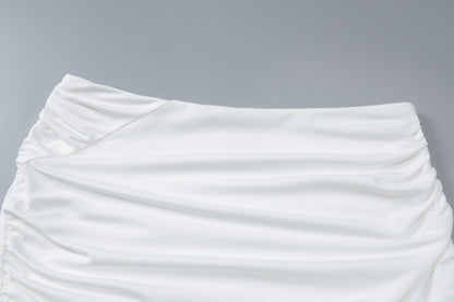 The Athena white Co-ord Set
