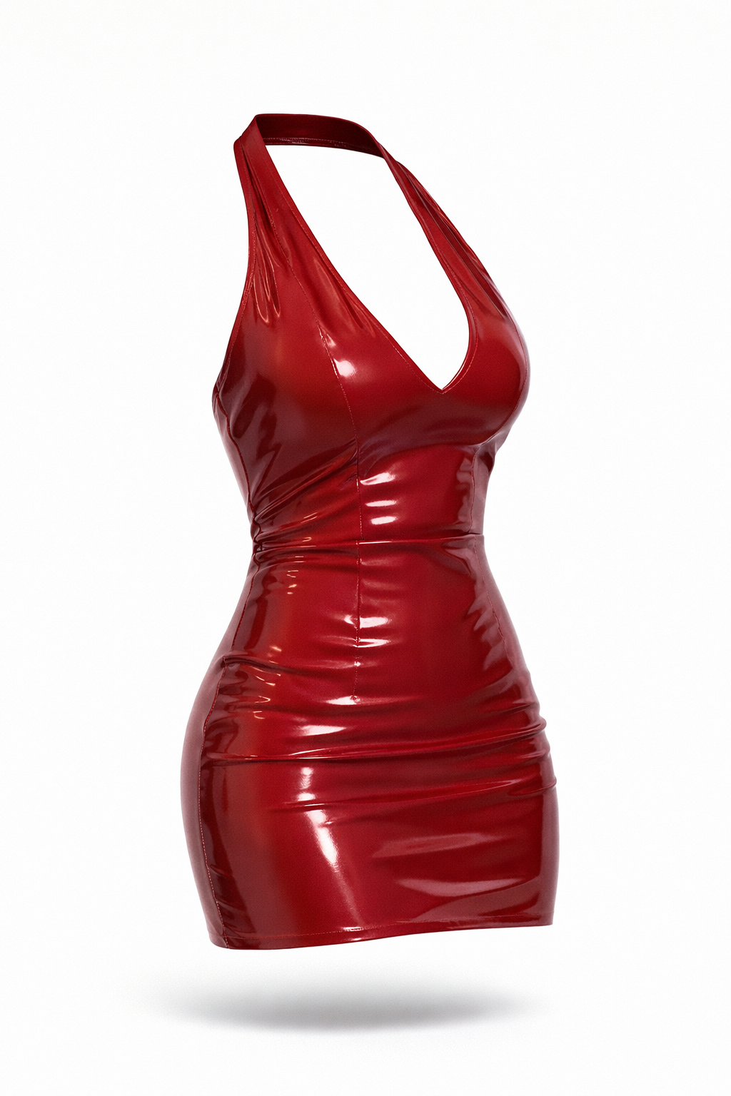 Redline Desire Mini Dress