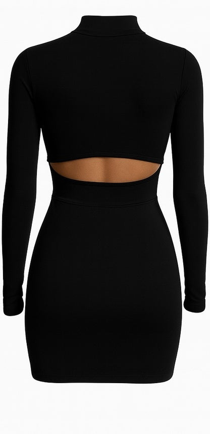 Bandage Queen black mini