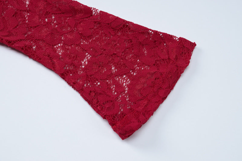 Lacey affair red