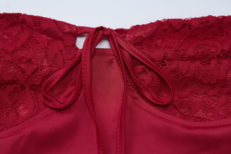 Lacey affair red