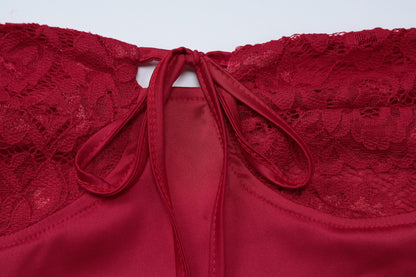 Lacey affair red