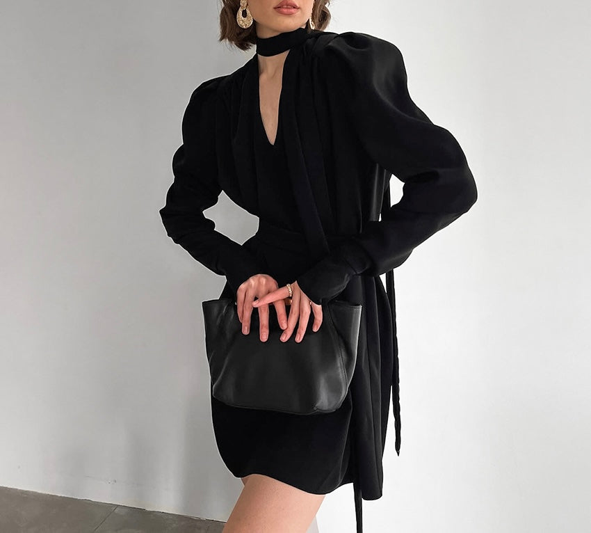 Midnight Muse Mini Dress