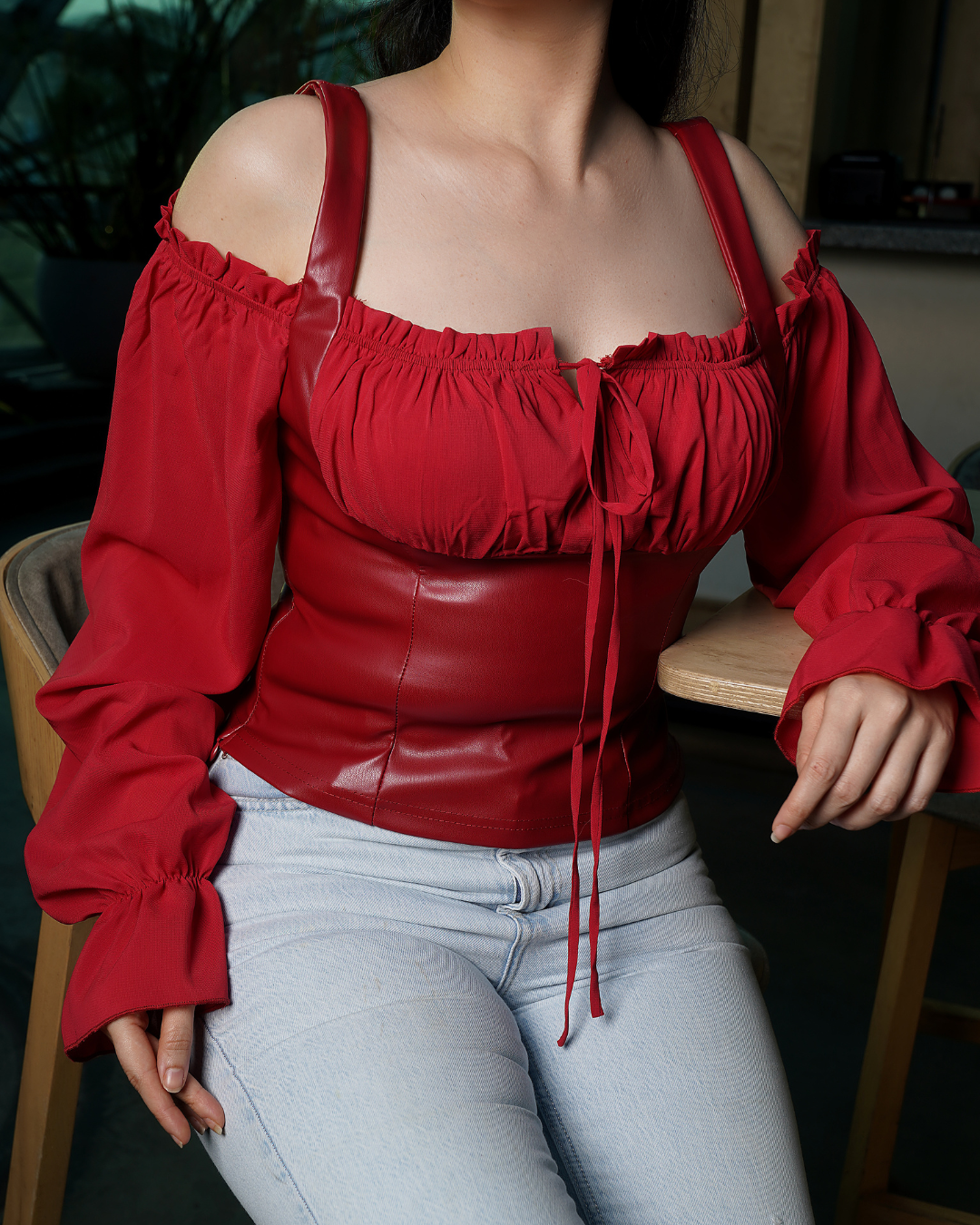 Scarlet Romance Corset Top