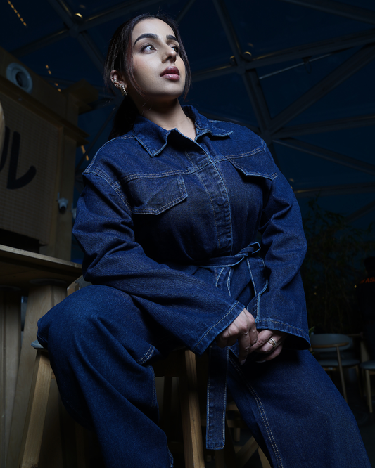 Denim Co-ord set
