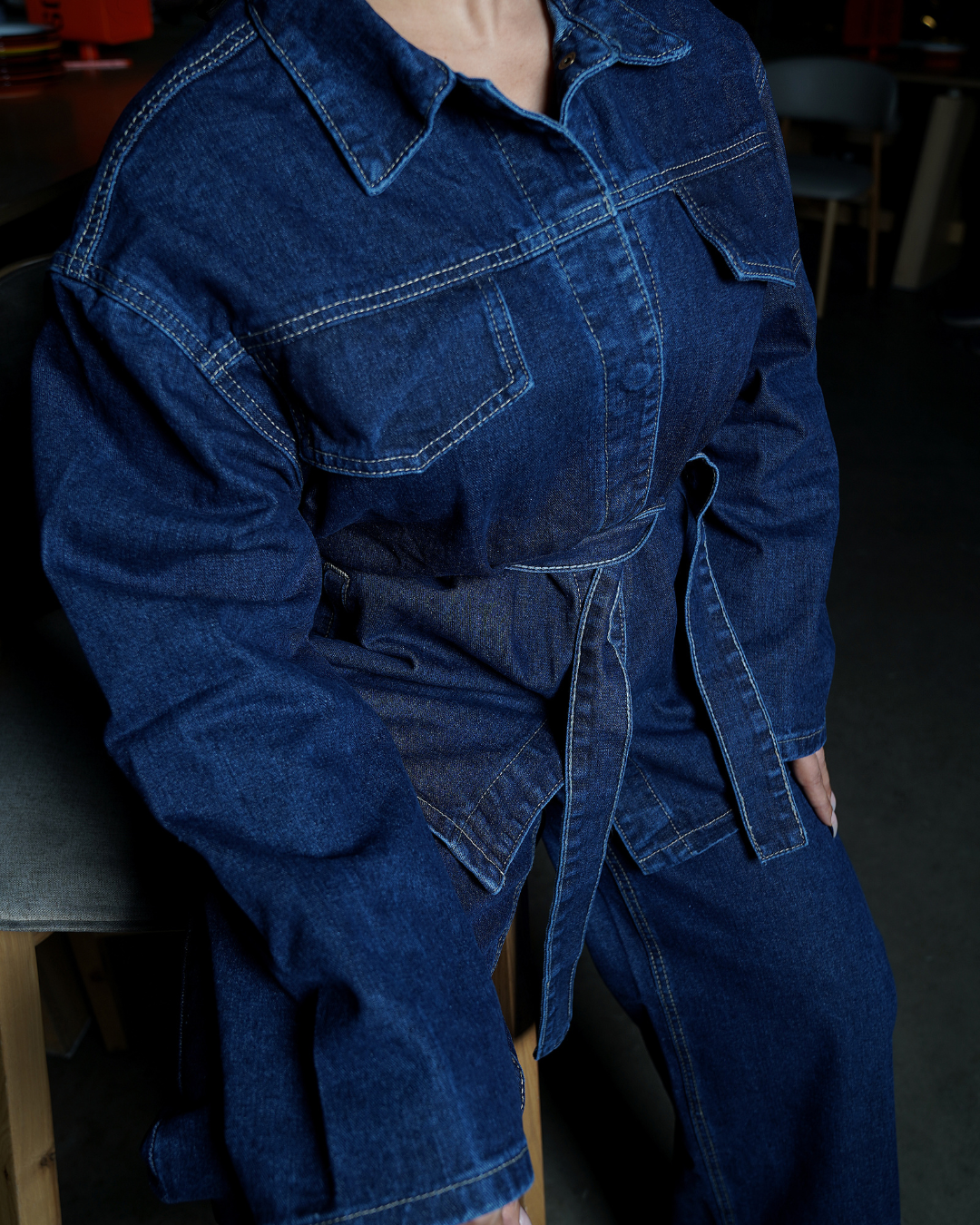 Denim Co-ord set