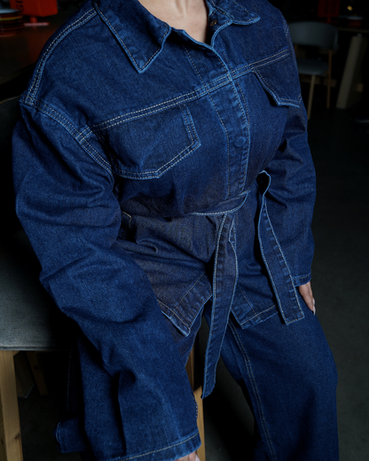 Denim Co-ord set