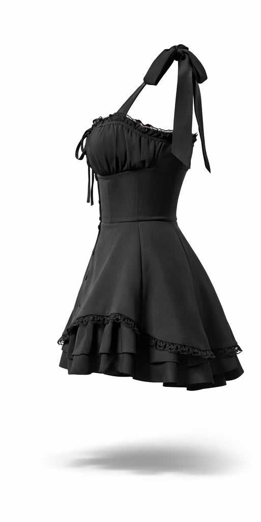 Corset Chemistry Mini Dress
