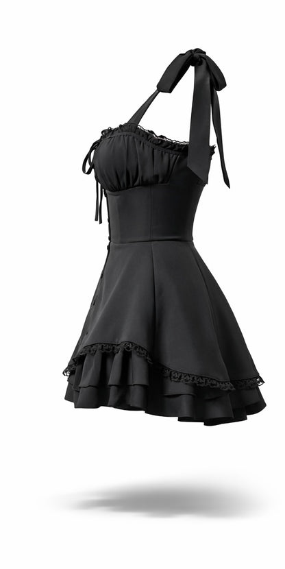Corset Chemistry Mini Dress