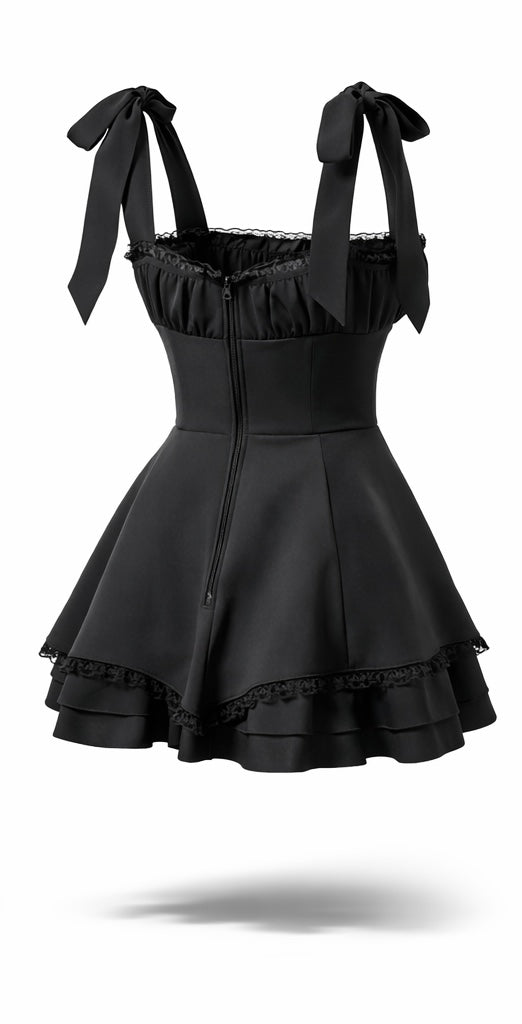 Corset Chemistry Mini Dress