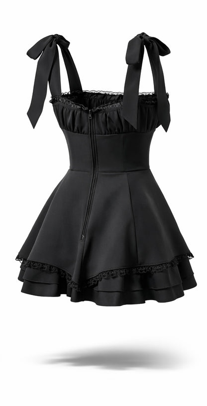 Corset Chemistry Mini Dress