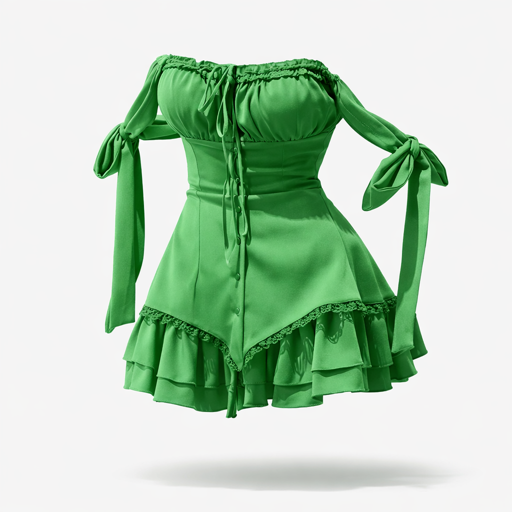 Corset Chemistry Mini Dress