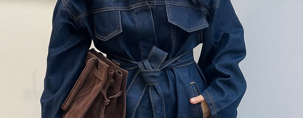 Denim Co-ord set
